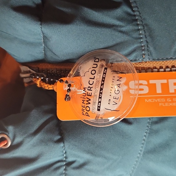 HFX Women's Stretch Shell Water Resistant Jacket Coat Parka Puffer NEW - Picture 8 of 10